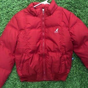 Kangol puffer jacket
